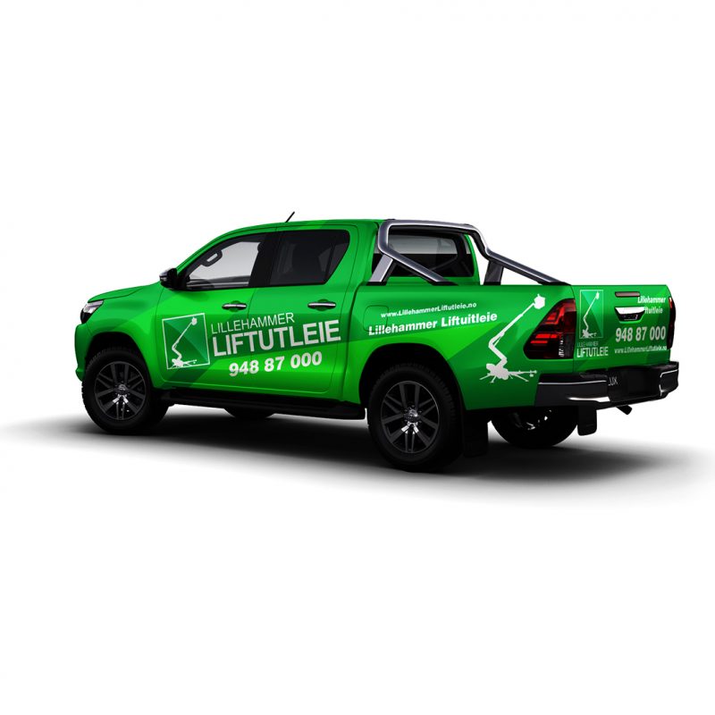 Toyota hilux Lillehammer Liftutleie